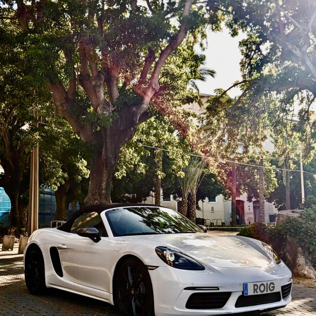 ROIGRentaCar+Porsche