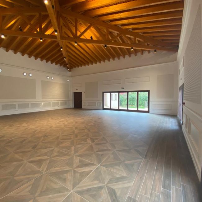 Auditorium interior