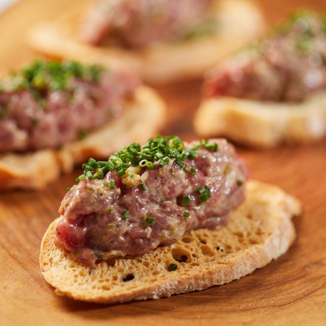 jardin-events-Steak-tartar
