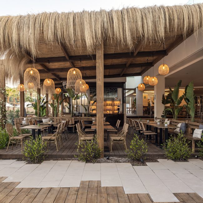 Hadleys Club Mallorca_Fire Capitano_Food