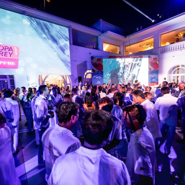 Tast Out - Catering oficial de la Copa del Rey en la Cena de Armadores