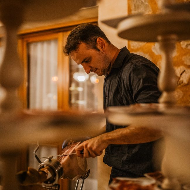 Tast Out - Cortador de jamon