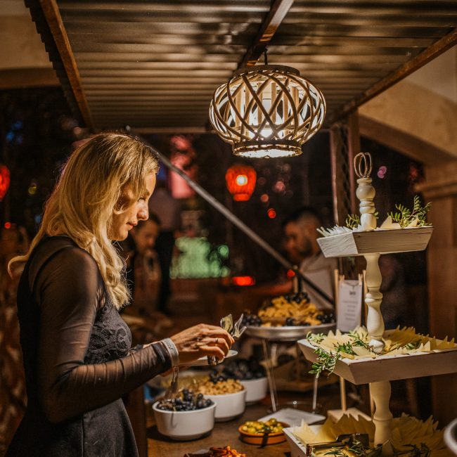 Tast Out - Varias tipologias de Buffet tematicos