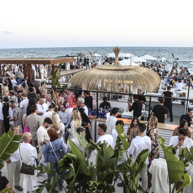 Purobeach Palma - Montaje Evento 500