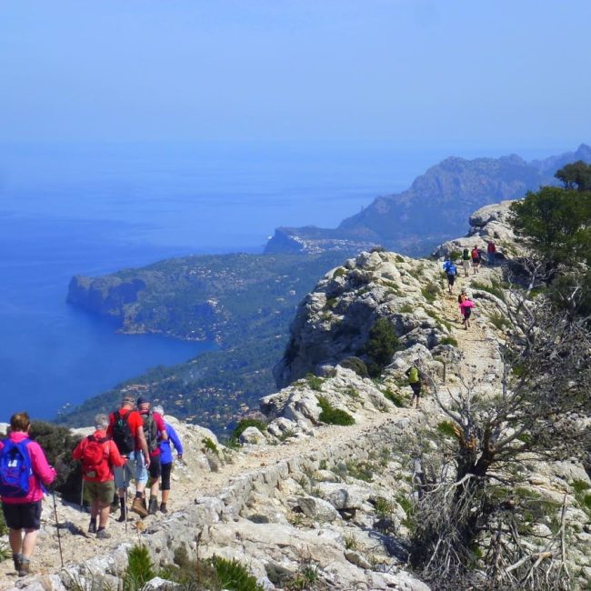 Hiking Sierra Tramuntana