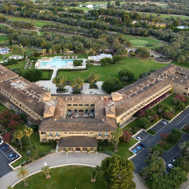 Areal View Hacienda Son Antem - 90