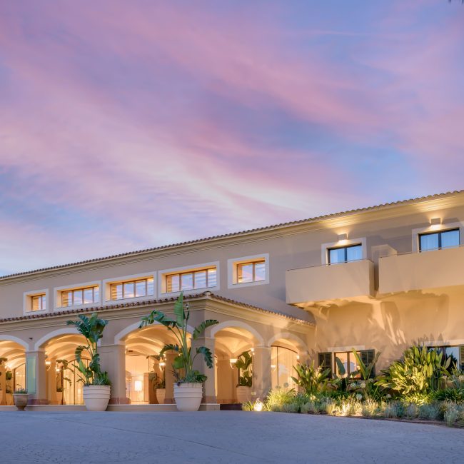 Entrance - hacienda Son Antem