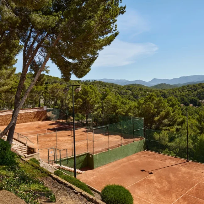 TENNIS COURT