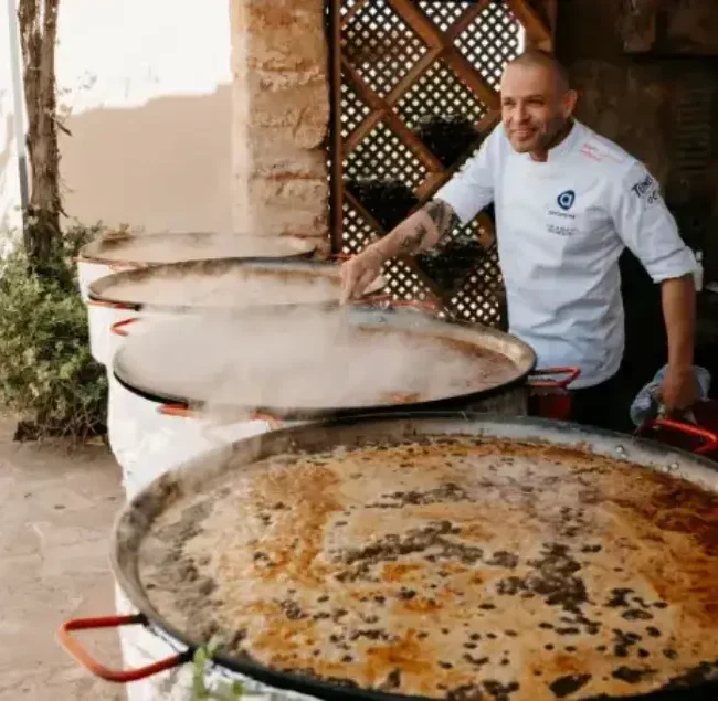 PAELLAS KIKE